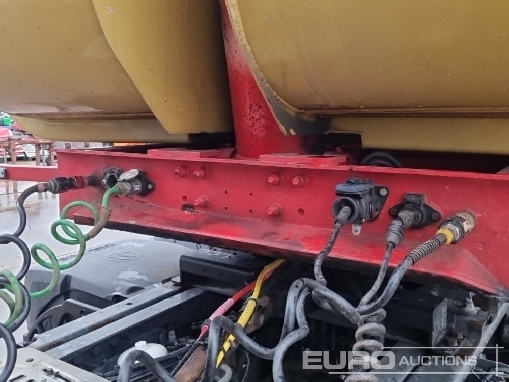 Tipvogn sættevogn Fruehauf Tri Axle Bulk Tipping Trailer, Easy Sheet: billede 33