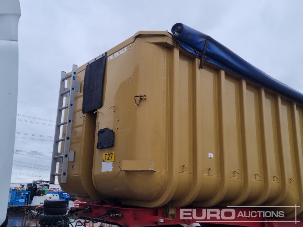 Tipvogn sættevogn Fruehauf Tri Axle Bulk Tipping Trailer, Easy Sheet: billede 32