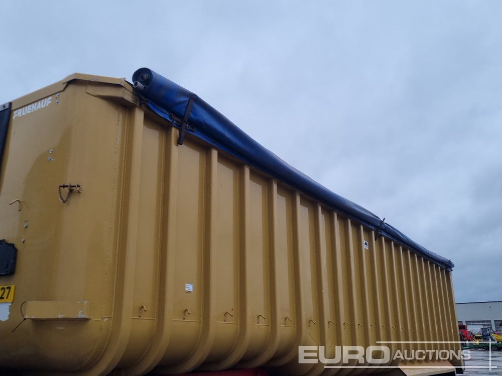 Tipvogn sættevogn Fruehauf Tri Axle Bulk Tipping Trailer, Easy Sheet: billede 31