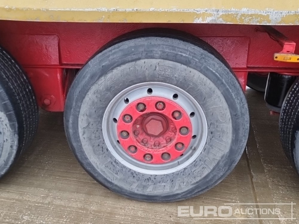 Tipvogn sættevogn Fruehauf Tri Axle Bulk Tipping Trailer, Easy Sheet: billede 13