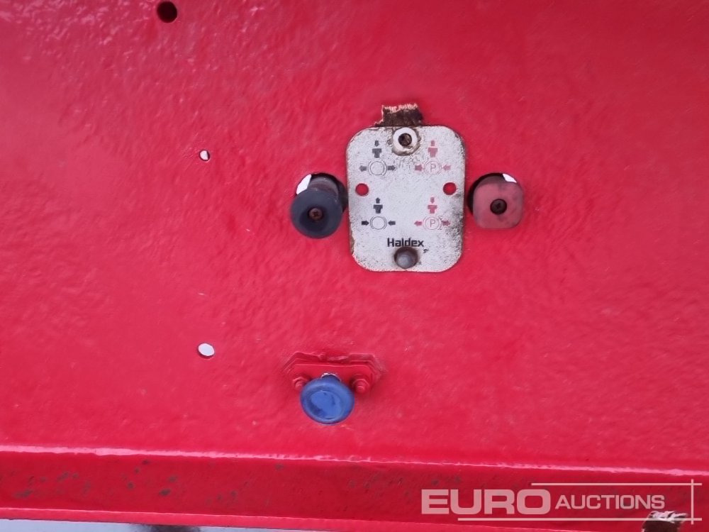 Tipvogn sættevogn Fruehauf Tri Axle Bulk Tipping Trailer, Easy Sheet: billede 29