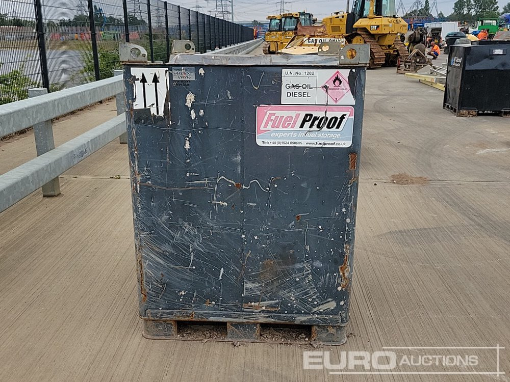 Fuel Proof Bunded Fuel Bowser - Lagertank: billede 2 Fuel Proof Bunded Fuel Bowser - Lagertank: billede 2