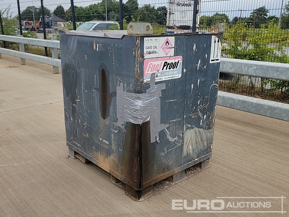 Fuel Proof Bunded Fuel Bowser - Lagertank: billede 5 Fuel Proof Bunded Fuel Bowser - Lagertank: billede 5