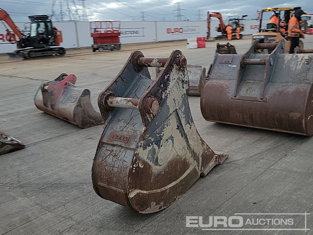 Geith 18" Digging Bucket 80mm Pin to suit 20 Ton Excavator - Skovl: billede 5 Geith 18" Digging Bucket 80mm Pin to suit 20 Ton Excavator - Skovl: billede 5