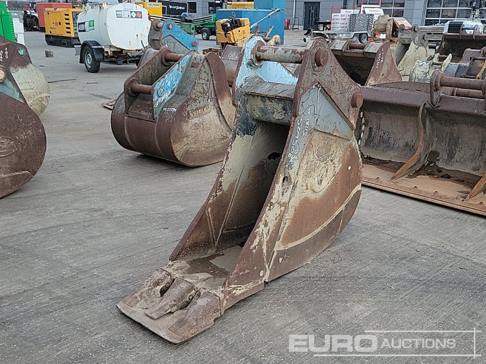 Geith 18" Digging Bucket 80mm Pin to suit 20 Ton Excavator - Skovl: billede 1 Geith 18" Digging Bucket 80mm Pin to suit 20 Ton Excavator - Skovl: billede 1