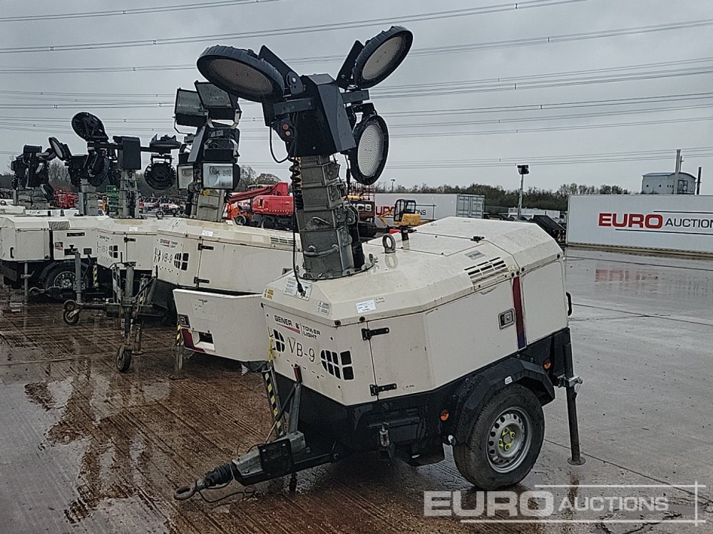 Generac VB-9 - Lystårn: billede 1 Generac VB-9 - Lystårn: billede 1