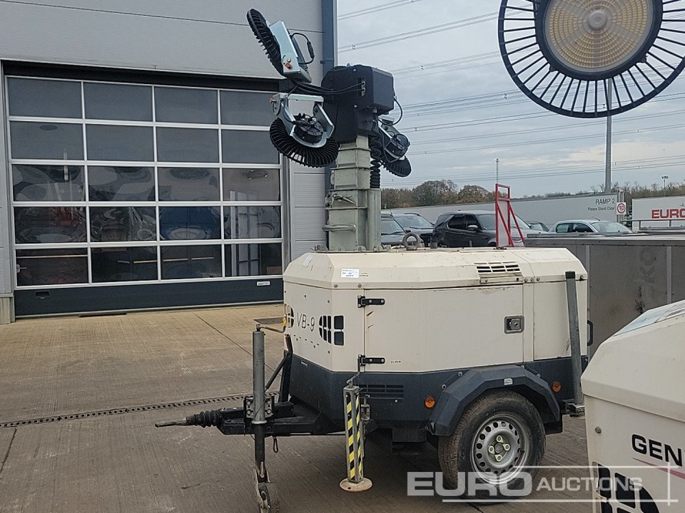 Generac VB9 - Lystårn: billede 2 Generac VB9 - Lystårn: billede 2