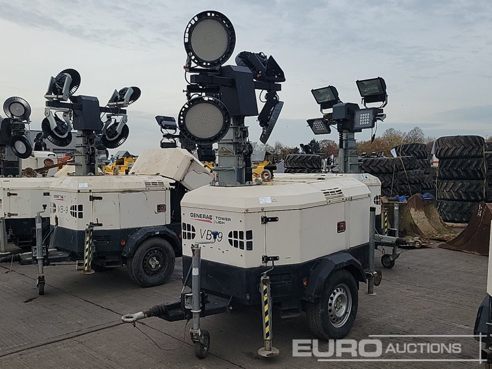 Generac VB9 - Lystårn: billede 1 Generac VB9 - Lystårn: billede 1