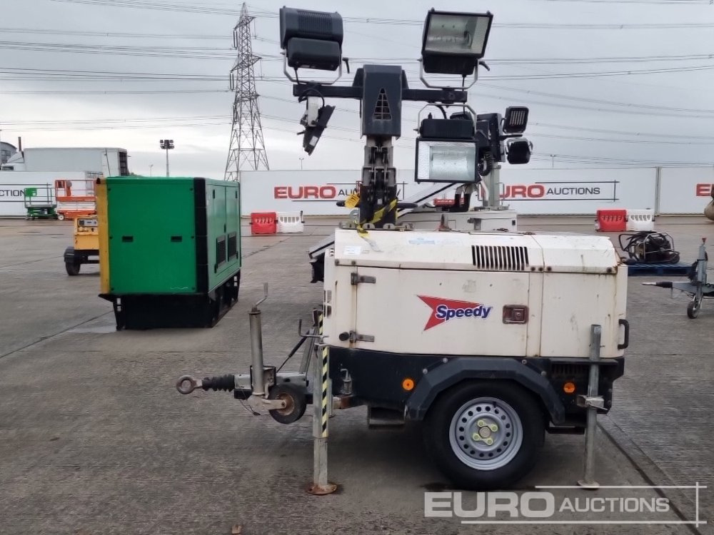 Generac VB9 - Lystårn: billede 2 Generac VB9 - Lystårn: billede 2