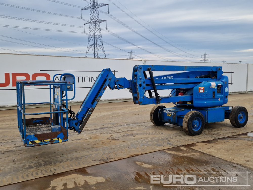 Genie Z45/25 - Lift: billede 1 Genie Z45/25 - Lift: billede 1