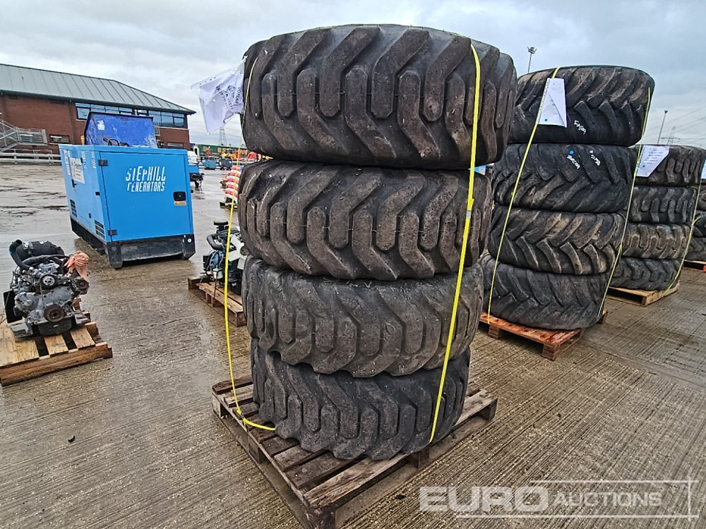 Goodyear 15.5-25 Tyre (4 of) - Dæk: billede 5 Goodyear 15.5-25 Tyre (4 of) - Dæk: billede 5