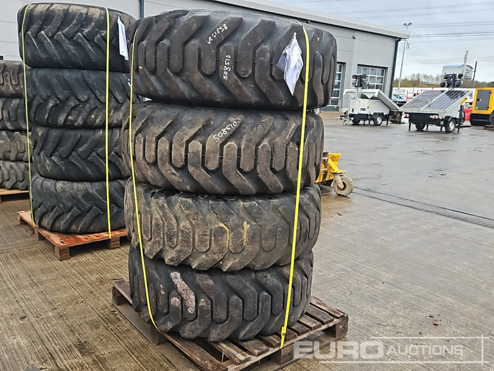 Goodyear 15.5-25 Tyre (4 of) - Dæk: billede 3 Goodyear 15.5-25 Tyre (4 of) - Dæk: billede 3