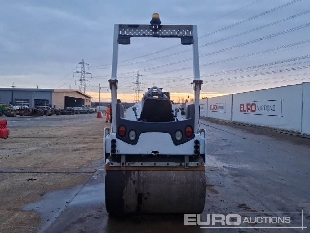 Hamm HD13VV - Tromle: billede 4 Hamm HD13VV - Tromle: billede 4