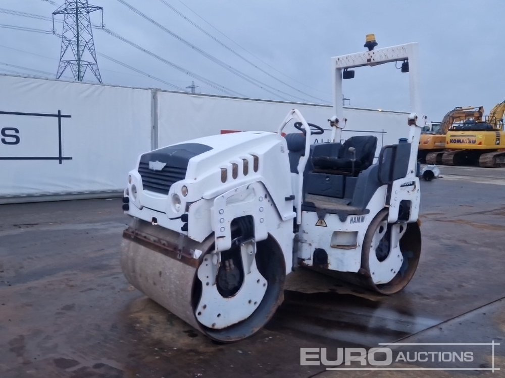 Hamm HD13VV - Tromle: billede 1 Hamm HD13VV - Tromle: billede 1