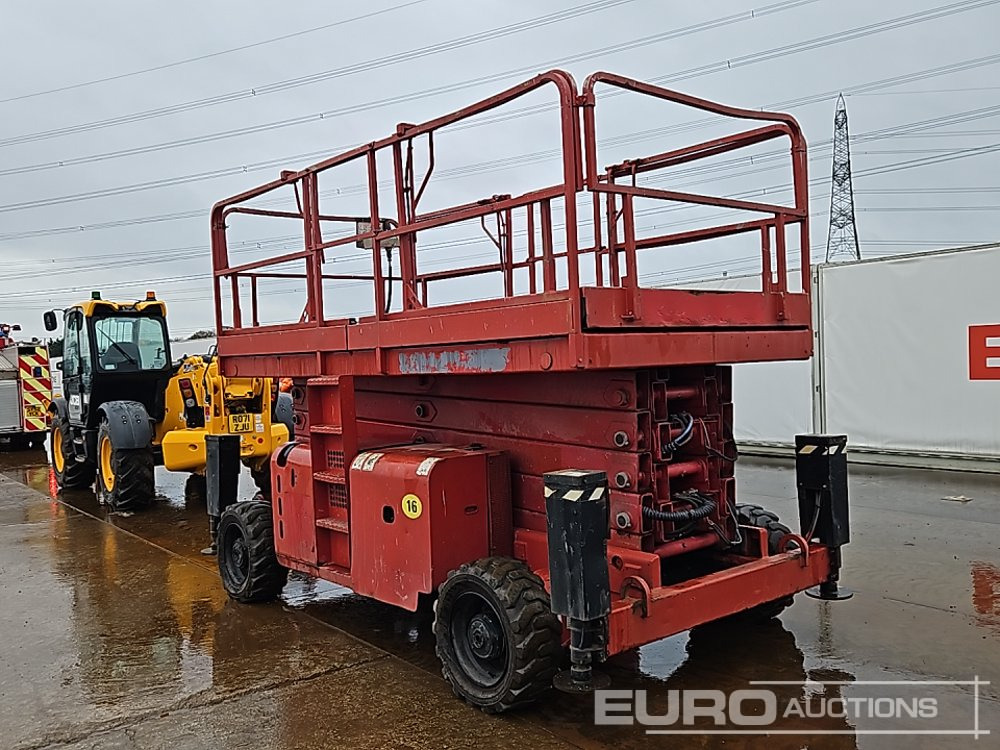 Haulotte H18SX - Sakselift: billede 3 Haulotte H18SX - Sakselift: billede 3