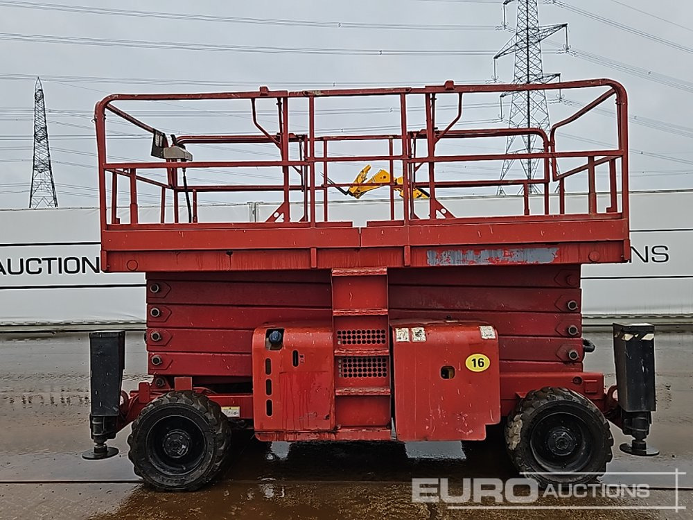 Haulotte H18SX - Sakselift: billede 2 Haulotte H18SX - Sakselift: billede 2