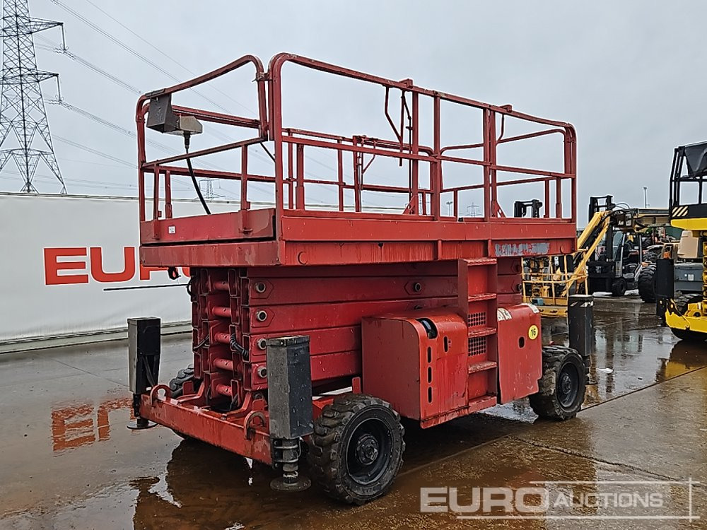 Haulotte H18SX - Sakselift: billede 1 Haulotte H18SX - Sakselift: billede 1