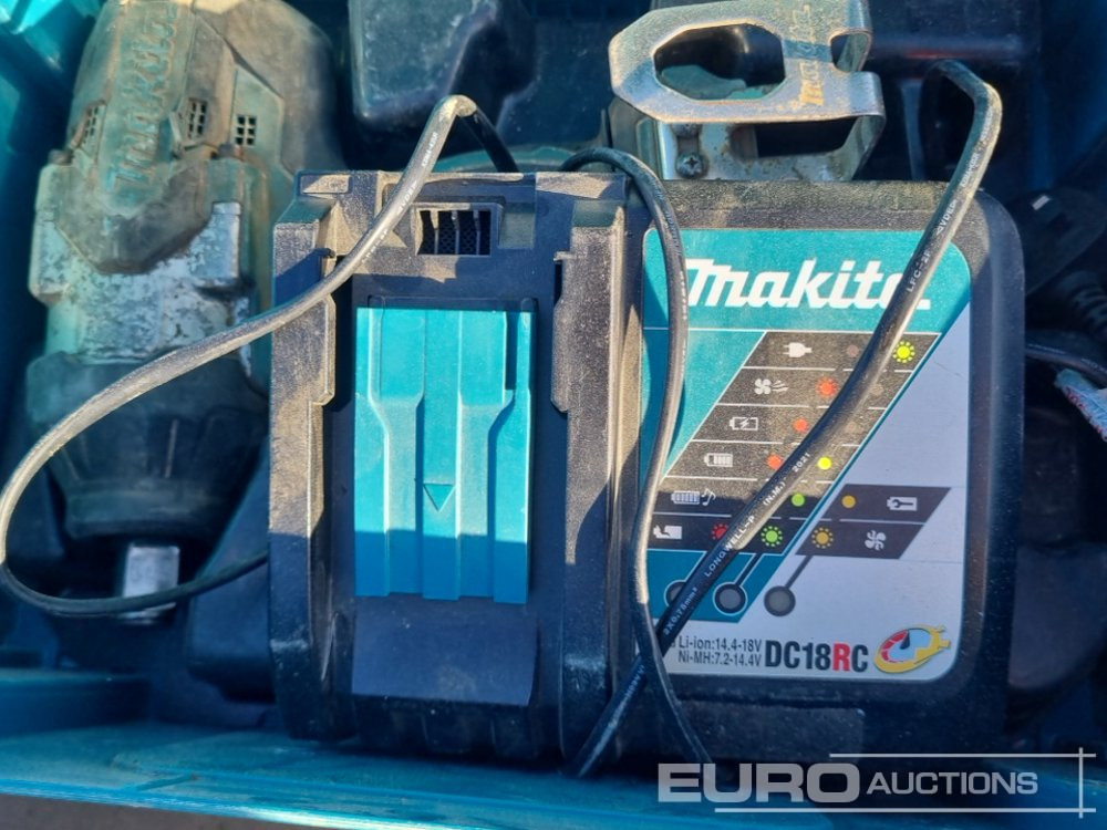Bygningsudstyr Hilti TE30 110Volt Hammer Drill, Hilti TE6-A36 Battery Hammer Drill, Makita 6906 110Volt Impact Driver, Makita DTW1001 Battery Impact Driver, 110Volt Concrete Poker: billede 23