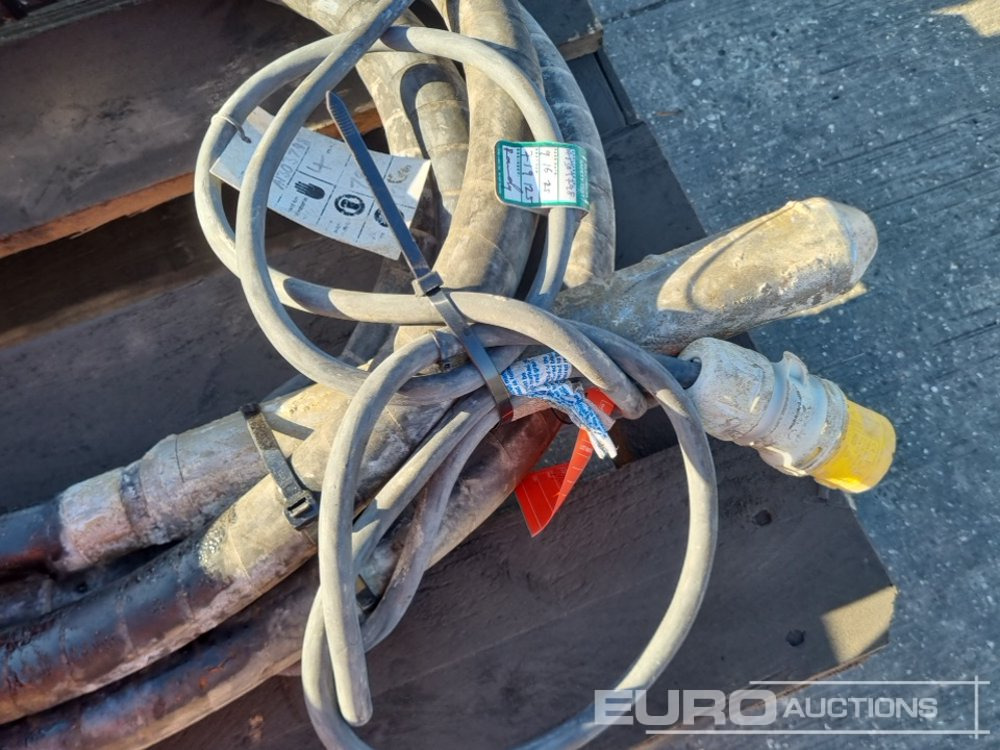 Bygningsudstyr Hilti TE30 110Volt Hammer Drill, Hilti TE6-A36 Battery Hammer Drill, Makita 6906 110Volt Impact Driver, Makita DTW1001 Battery Impact Driver, 110Volt Concrete Poker: billede 9