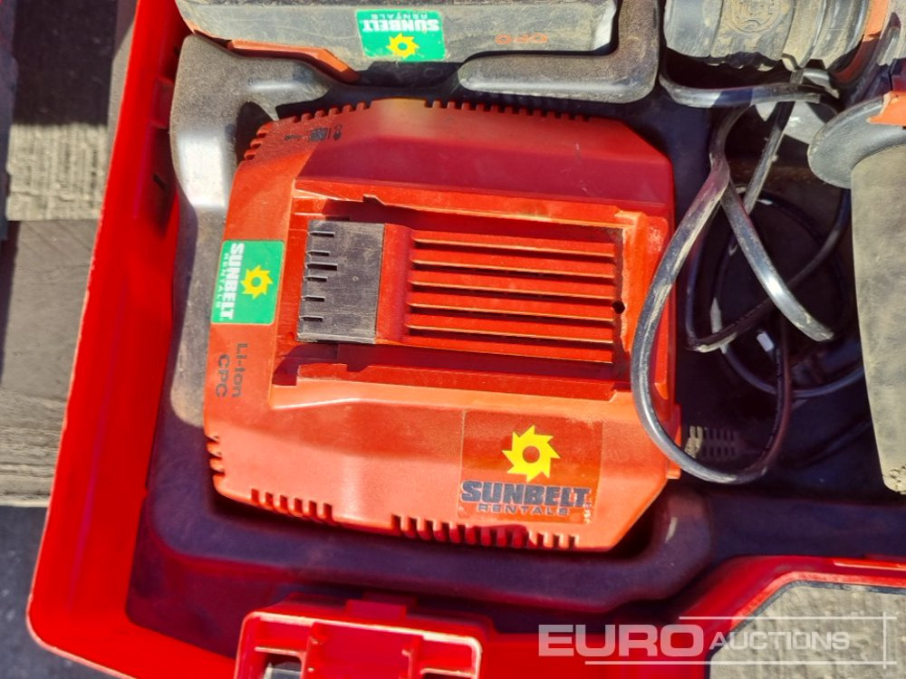 Bygningsudstyr Hilti TE30 110Volt Hammer Drill, Hilti TE6-A36 Battery Hammer Drill, Makita 6906 110Volt Impact Driver, Makita DTW1001 Battery Impact Driver, 110Volt Concrete Poker: billede 19
