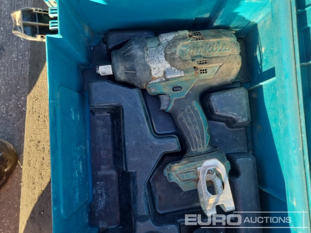 Bygningsudstyr Hilti TE30 110Volt Hammer Drill, Hilti TE6-A36 Battery Hammer Drill, Makita 6906 110Volt Impact Driver, Makita DTW1001 Battery Impact Driver, 110Volt Concrete Poker: billede 24