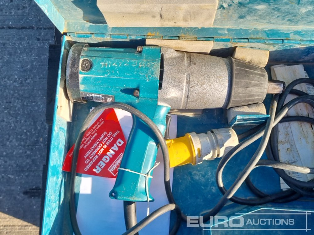 Bygningsudstyr Hilti TE30 110Volt Hammer Drill, Hilti TE6-A36 Battery Hammer Drill, Makita 6906 110Volt Impact Driver, Makita DTW1001 Battery Impact Driver, 110Volt Concrete Poker: billede 28