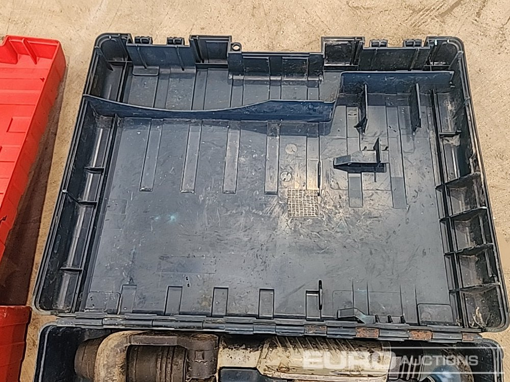 Bygningsudstyr Hilti TE74 & BOSCH 110 Volt Breaker (2 of): billede 12