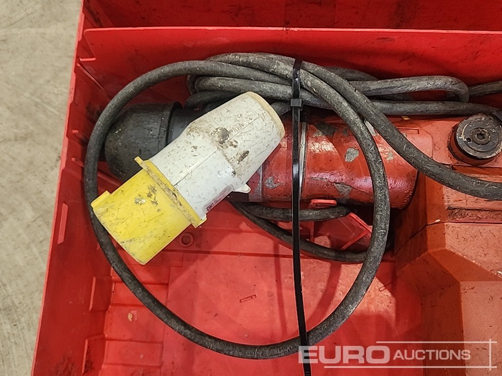 Bygningsudstyr Hilti TE74 & BOSCH 110 Volt Breaker (2 of): billede 7