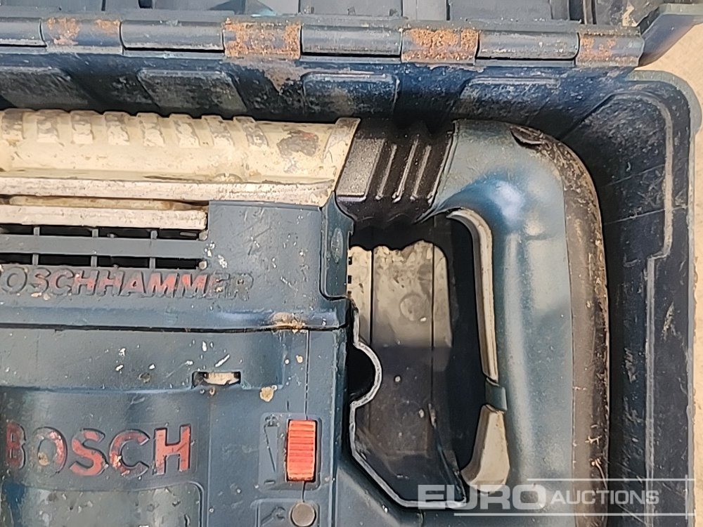Bygningsudstyr Hilti TE74 & BOSCH 110 Volt Breaker (2 of): billede 16