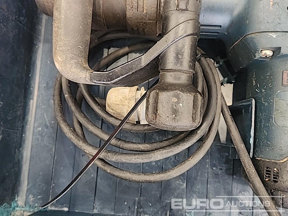 Bygningsudstyr Hilti TE74 & BOSCH 110 Volt Breaker (2 of): billede 14