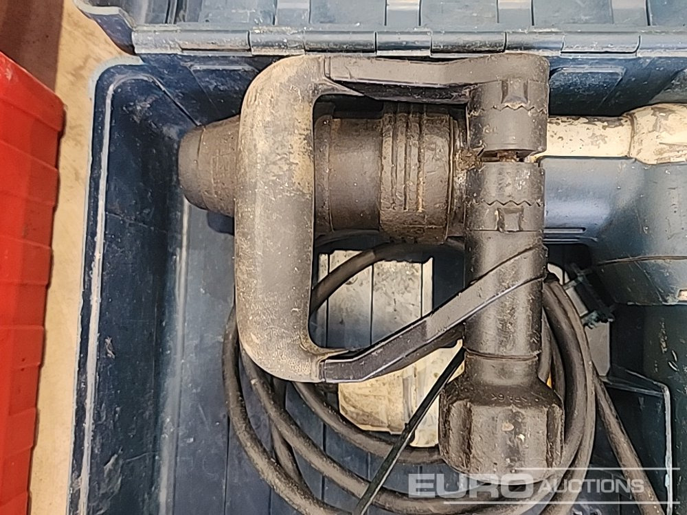 Bygningsudstyr Hilti TE74 & BOSCH 110 Volt Breaker (2 of): billede 13