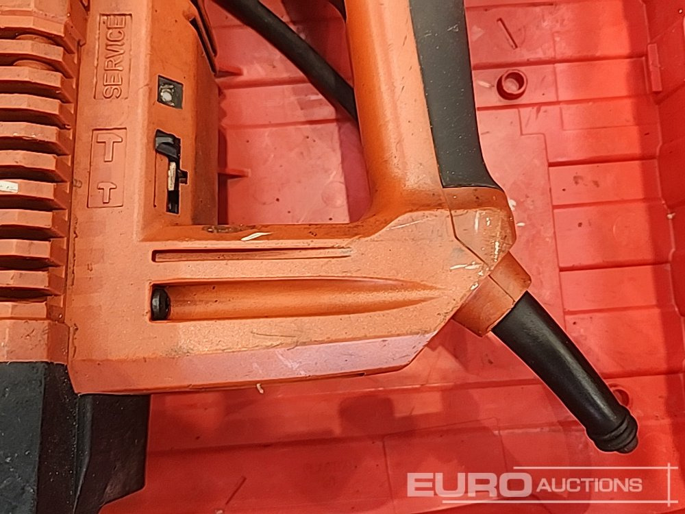 Bygningsudstyr Hilti TE74 & BOSCH 110 Volt Breaker (2 of): billede 11