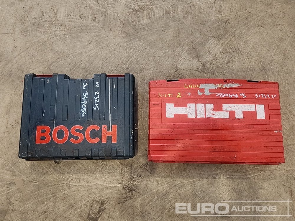 Bygningsudstyr Hilti TE74 & BOSCH 110 Volt Breaker (2 of): billede 20