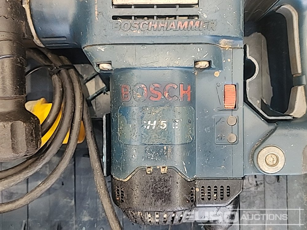 Bygningsudstyr Hilti TE74 & BOSCH 110 Volt Breaker (2 of): billede 17