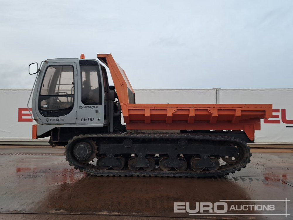 Hitachi CG110D-SC - Bæltedumper: billede 2 Hitachi CG110D-SC - Bæltedumper: billede 2