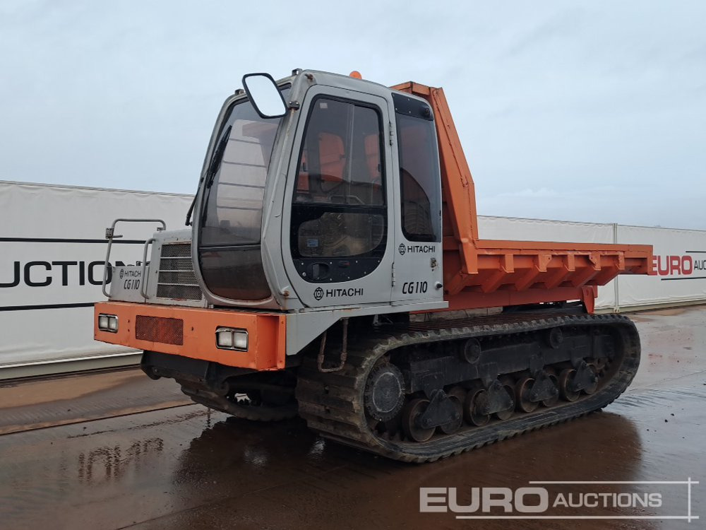 Hitachi CG110D-SC - Bæltedumper: billede 1 Hitachi CG110D-SC - Bæltedumper: billede 1