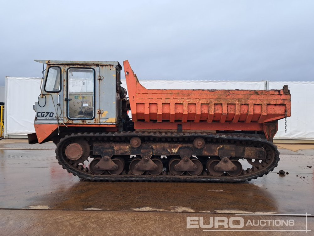 Hitachi CG70 - Bæltedumper: billede 2 Hitachi CG70 - Bæltedumper: billede 2