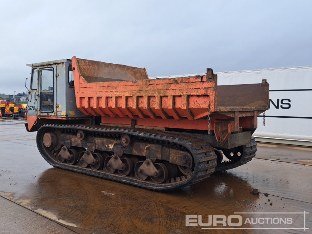 Hitachi CG70 - Bæltedumper: billede 3 Hitachi CG70 - Bæltedumper: billede 3