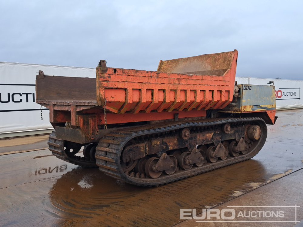 Hitachi CG70 - Bæltedumper: billede 5 Hitachi CG70 - Bæltedumper: billede 5