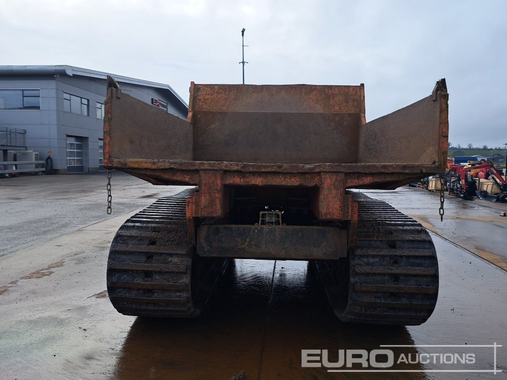 Hitachi CG70 - Bæltedumper: billede 4 Hitachi CG70 - Bæltedumper: billede 4