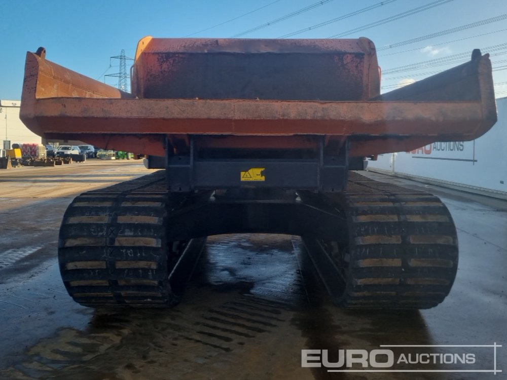 Hitachi EG110R - Bæltedumper: billede 4 Hitachi EG110R - Bæltedumper: billede 4