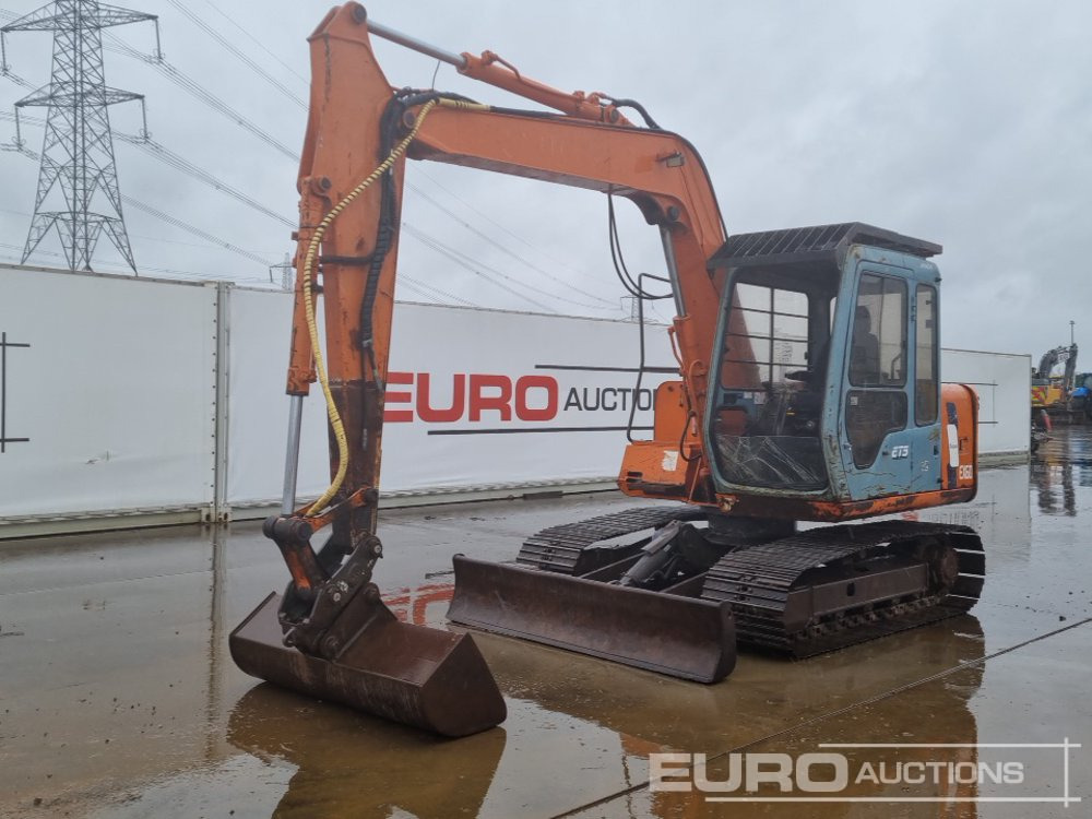 Hitachi EX60 - Minigravemaskine: billede 1 Hitachi EX60 - Minigravemaskine: billede 1