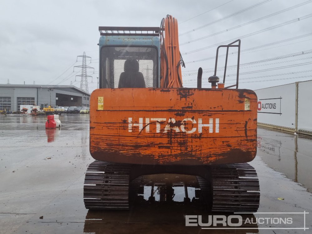Hitachi EX60 - Minigravemaskine: billede 4 Hitachi EX60 - Minigravemaskine: billede 4