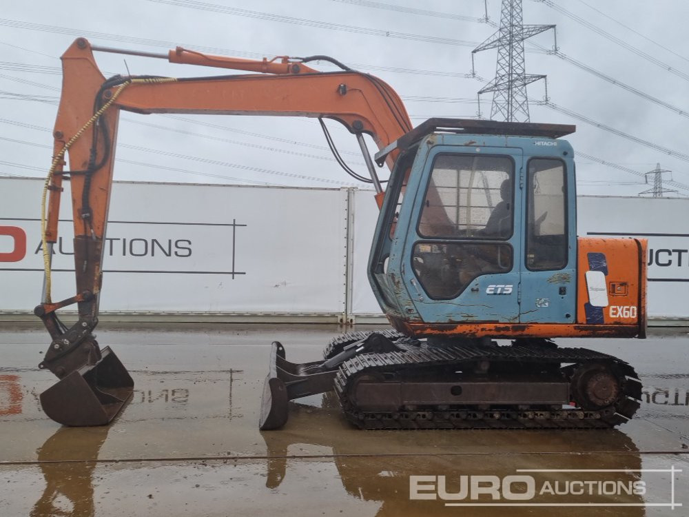 Hitachi EX60 - Minigravemaskine: billede 2 Hitachi EX60 - Minigravemaskine: billede 2