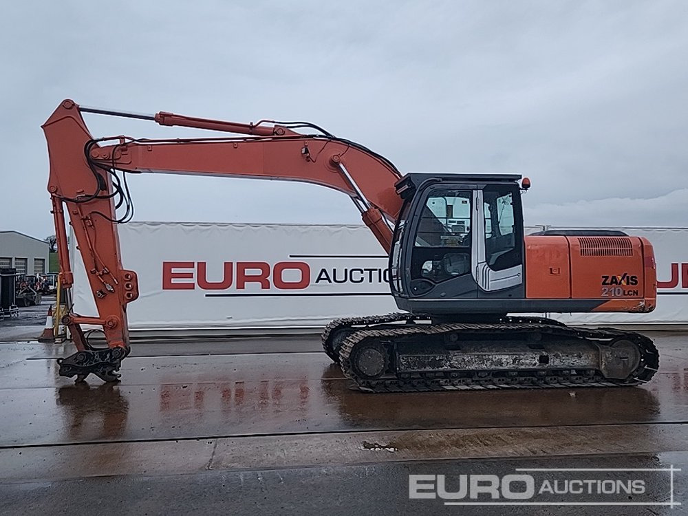 Hitachi ZX210LC-3 - Bæltegravemaskine: billede 2 Hitachi ZX210LC-3 - Bæltegravemaskine: billede 2