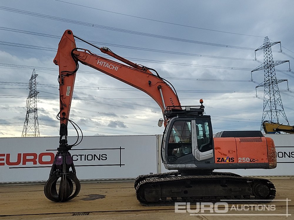 Hitachi ZX250LC-3 - Bæltegravemaskine: billede 2 Hitachi ZX250LC-3 - Bæltegravemaskine: billede 2