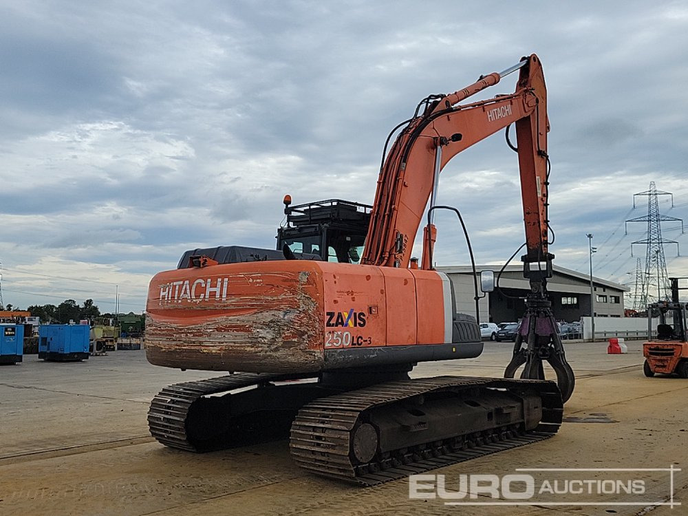 Hitachi ZX250LC-3 - Bæltegravemaskine: billede 5 Hitachi ZX250LC-3 - Bæltegravemaskine: billede 5
