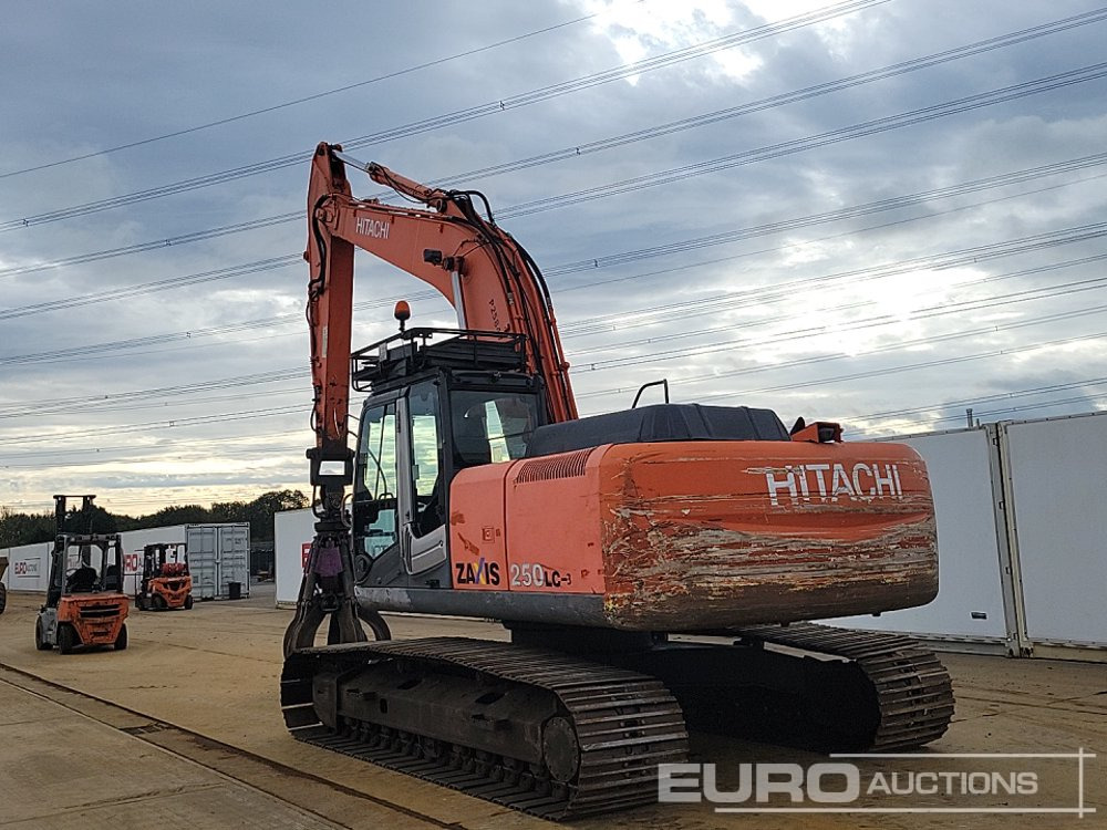 Hitachi ZX250LC-3 - Bæltegravemaskine: billede 3 Hitachi ZX250LC-3 - Bæltegravemaskine: billede 3