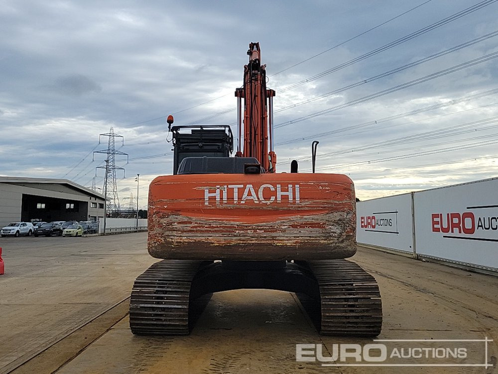 Hitachi ZX250LC-3 - Bæltegravemaskine: billede 4 Hitachi ZX250LC-3 - Bæltegravemaskine: billede 4