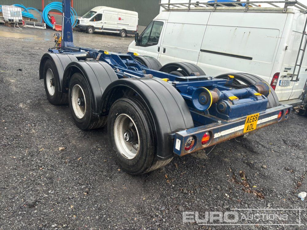 Hook Loader Trailer - Kroghejsvogn/ Skip loader anhænger: billede 2 Hook Loader Trailer - Kroghejsvogn/ Skip loader anhænger: billede 2